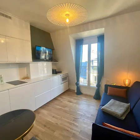 Studio Paris Vue Imprenable Extérieur photo