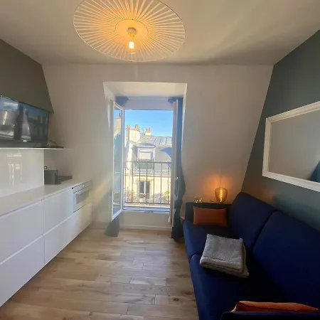 Studio Paris Vue Imprenable Extérieur photo