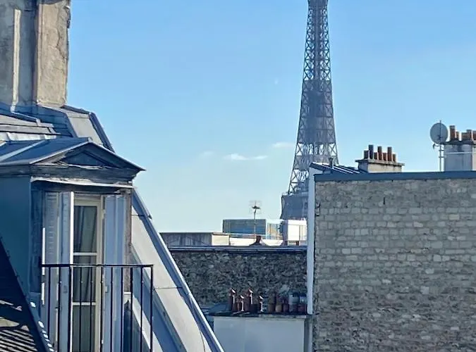 Studio Paris Vue Imprenable