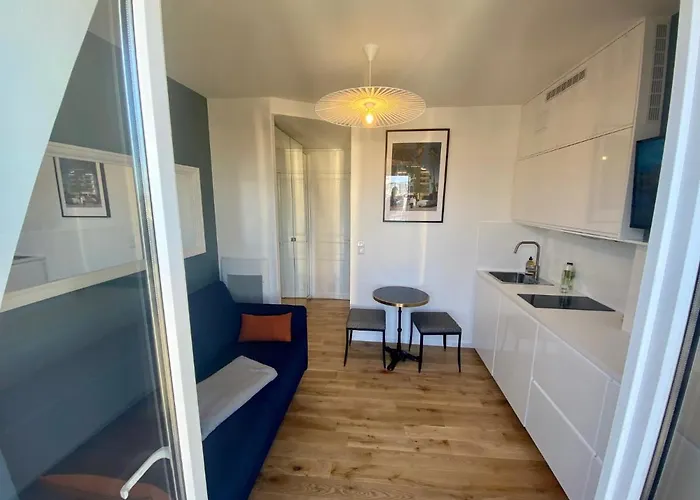 Studio Paris Vue Imprenable